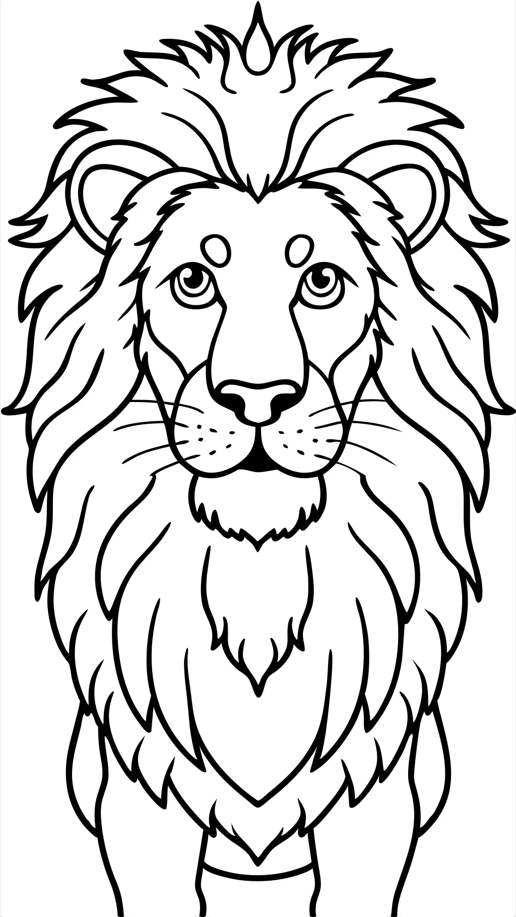 animal coloring pages realistic